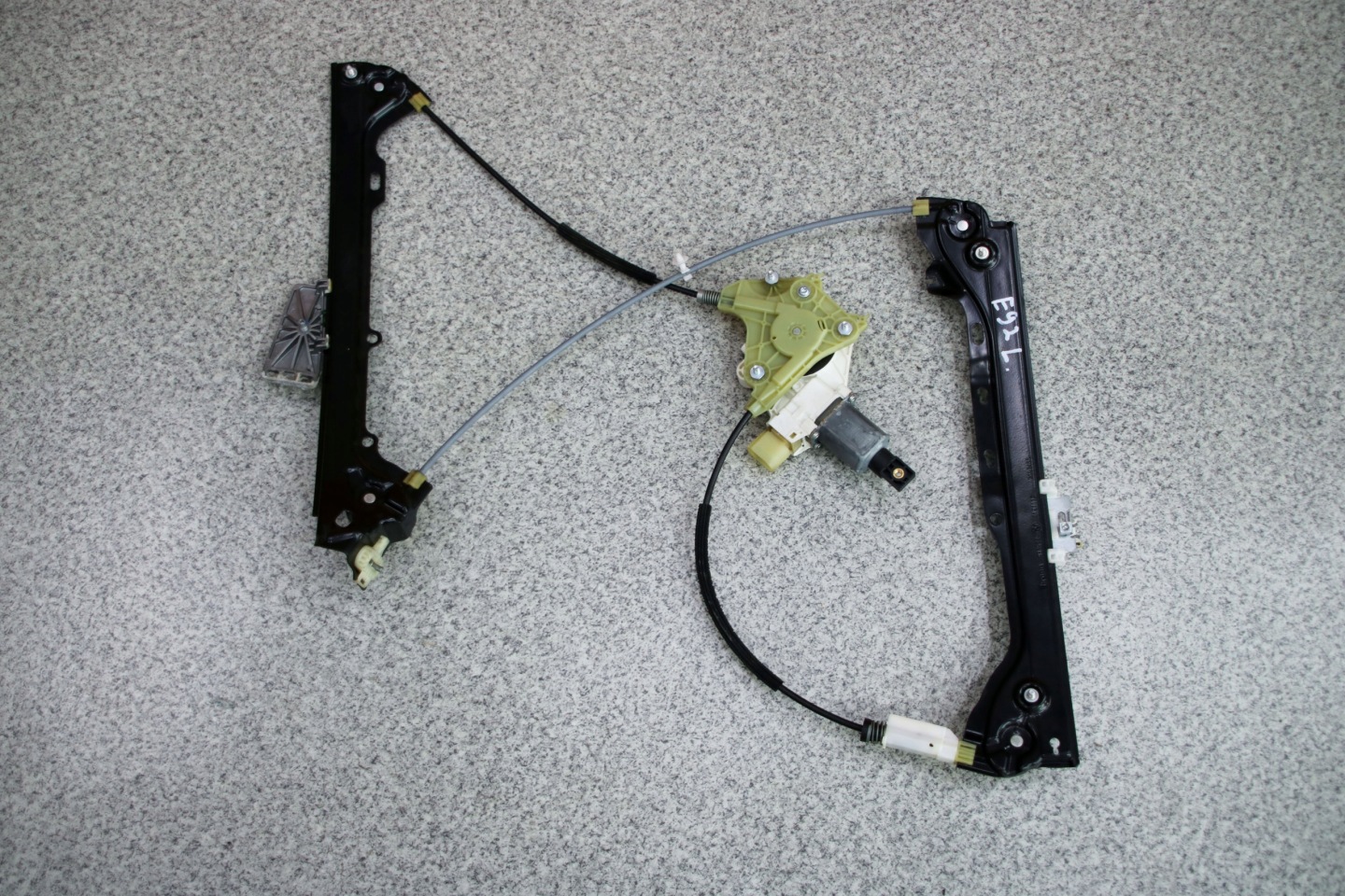 BMW E92 E93 window regulator LEWEJ 7193455 7191117