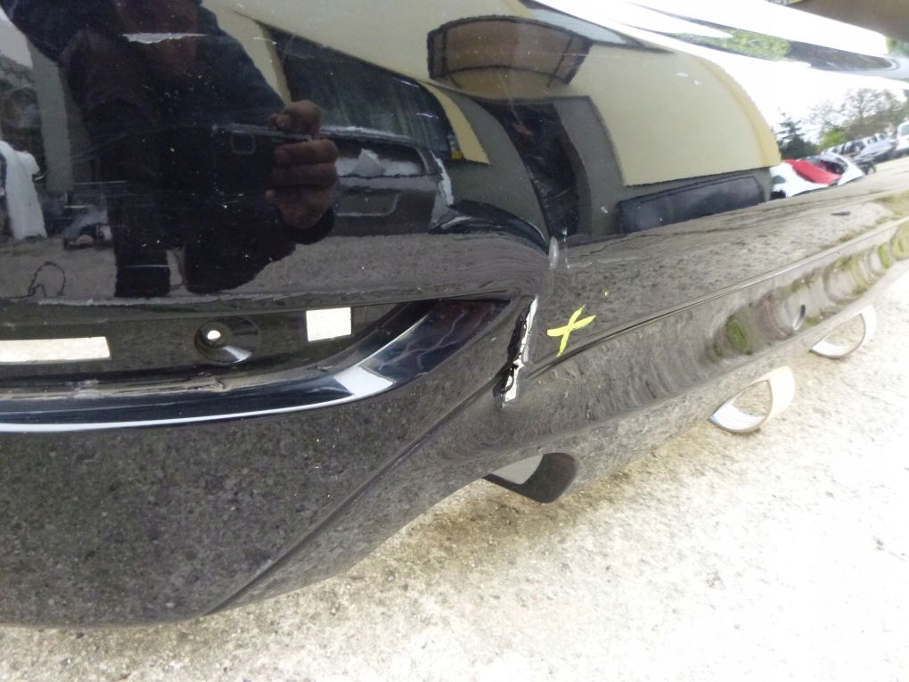 BMW 2 F46 GRAN TOURER STOSSSTANGE HINTEN HECK