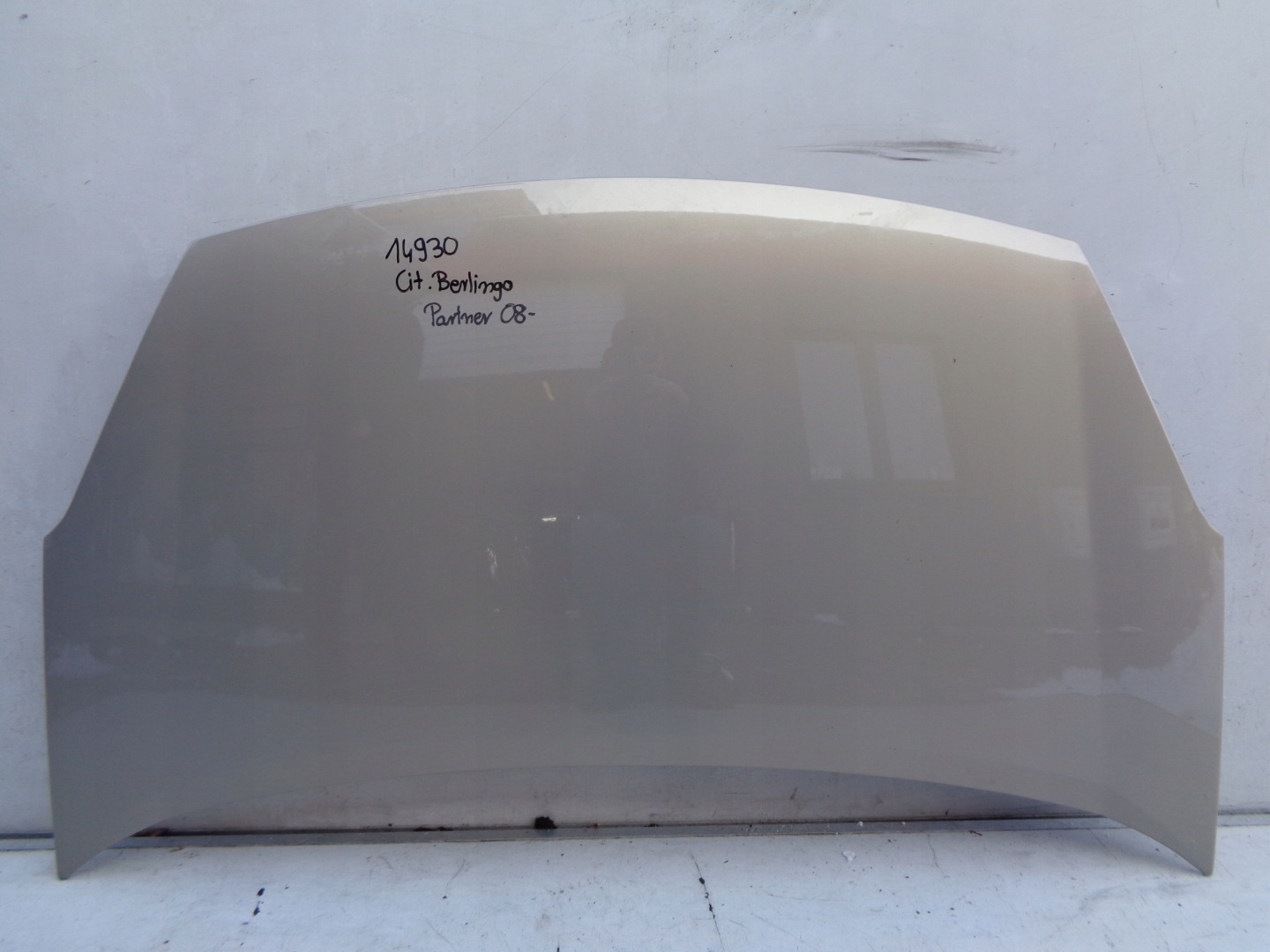 bonnet CITROEN BERLINGO PARTNER 08- NR 14930