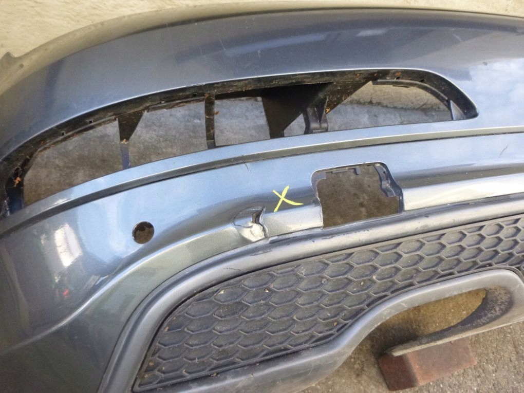 AUDI Q3 8U0 SQ3 S LINE 11- bumper rear