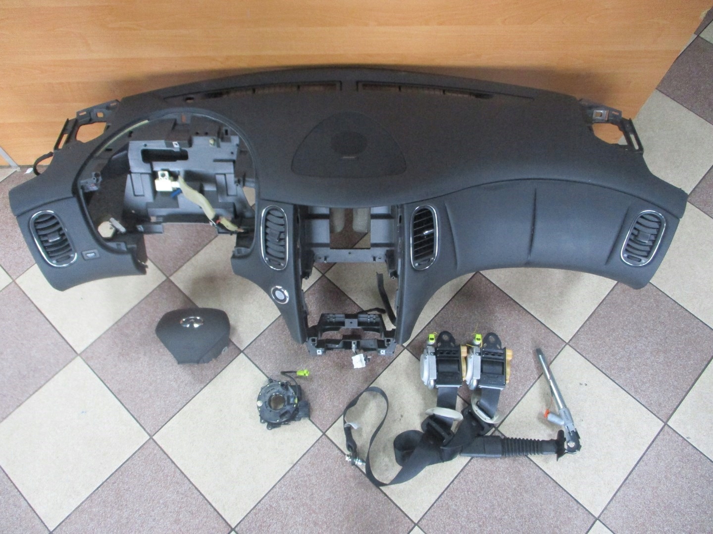 dashboard INFINITI QX50 QX 50