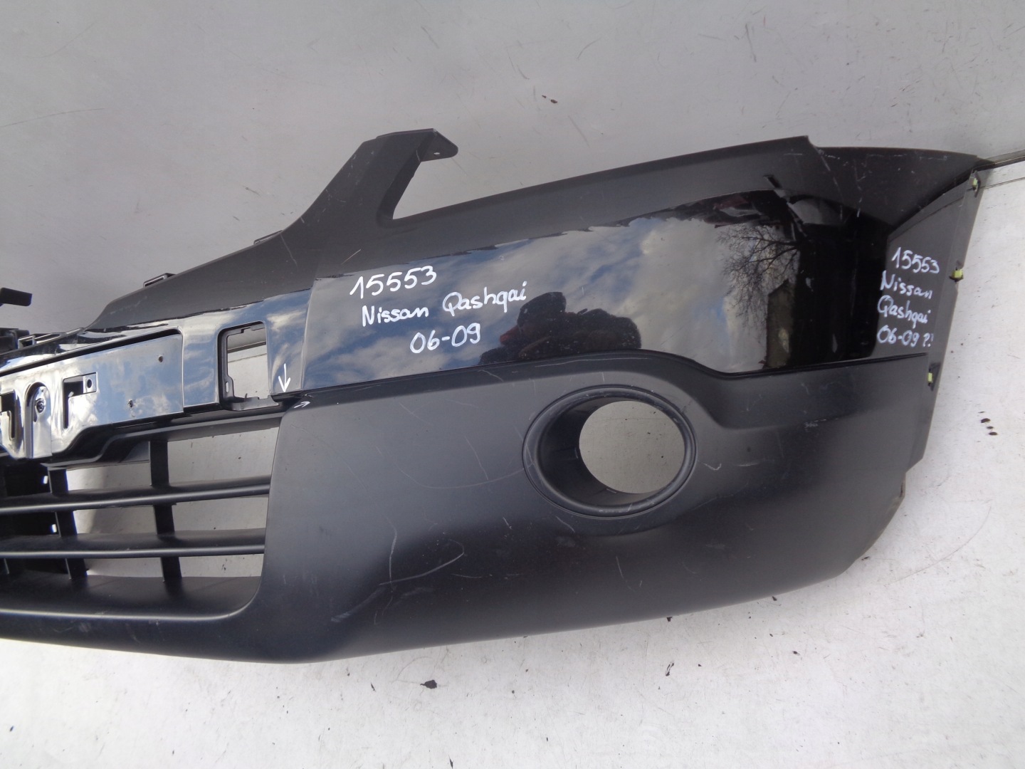 FRONTSTOSSSTANGE NISSAN QASHQAI 06-09 NR 15553