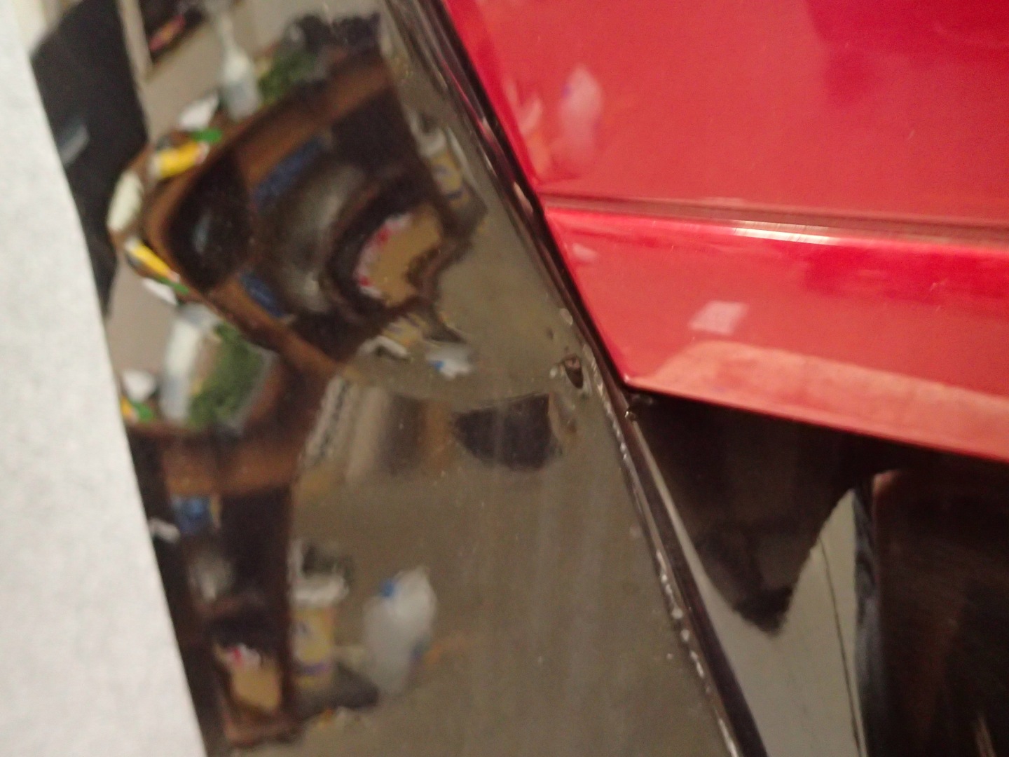 BOOT DOOR FORD FIESTA MK7