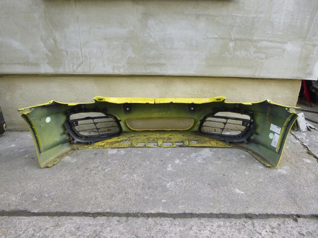 PORSCHE CAYMAN BOXSTER 981 front bumper
