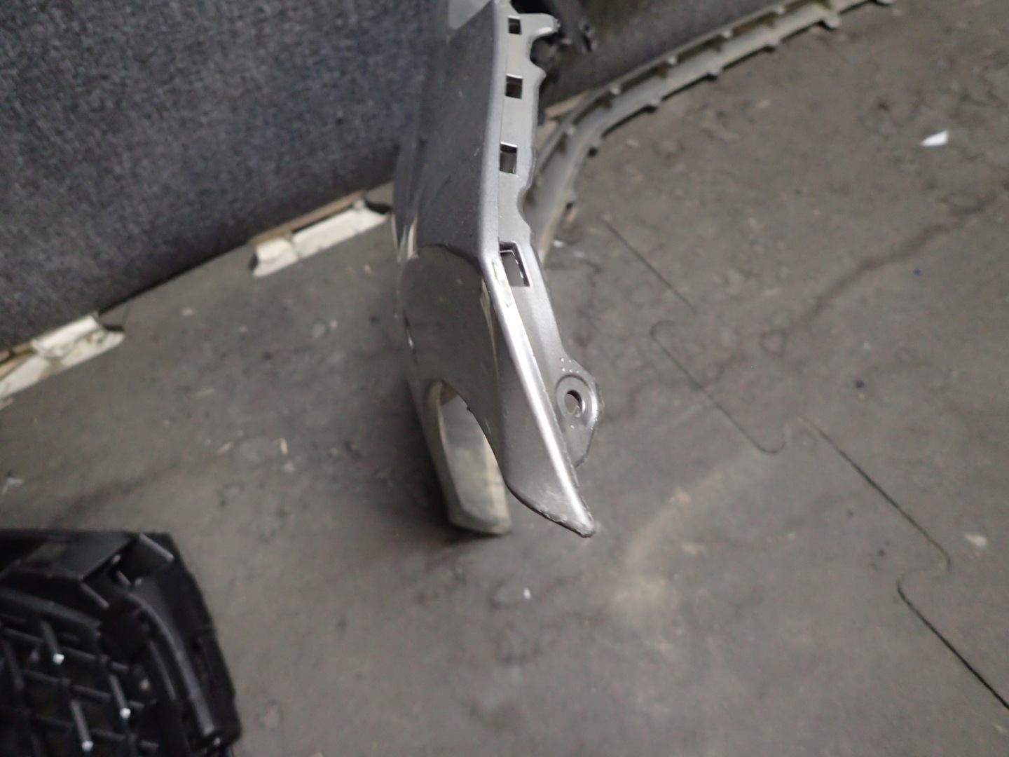 BUMPER FRONT VW GOLF VII 7 LIFT