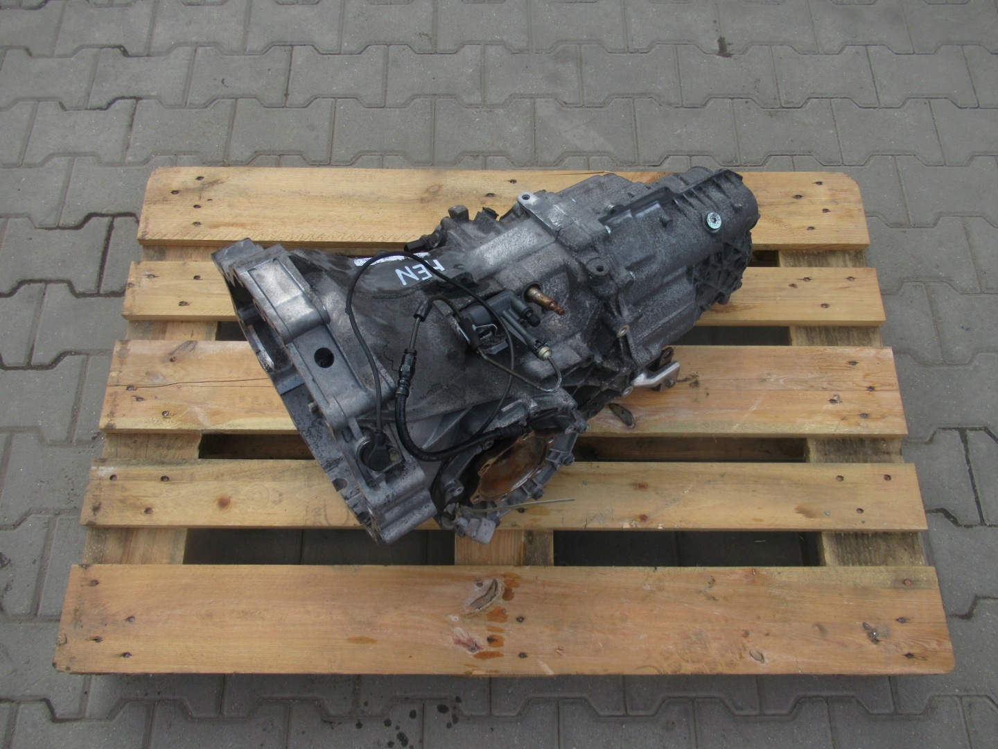 CAMBIO 6 INGRANAGGI MANUALE PASSAT B5 2.5 TDI HEN