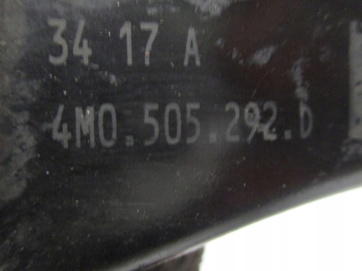 Querlenker heck AUDI Q7 4M0 3,0TDI links