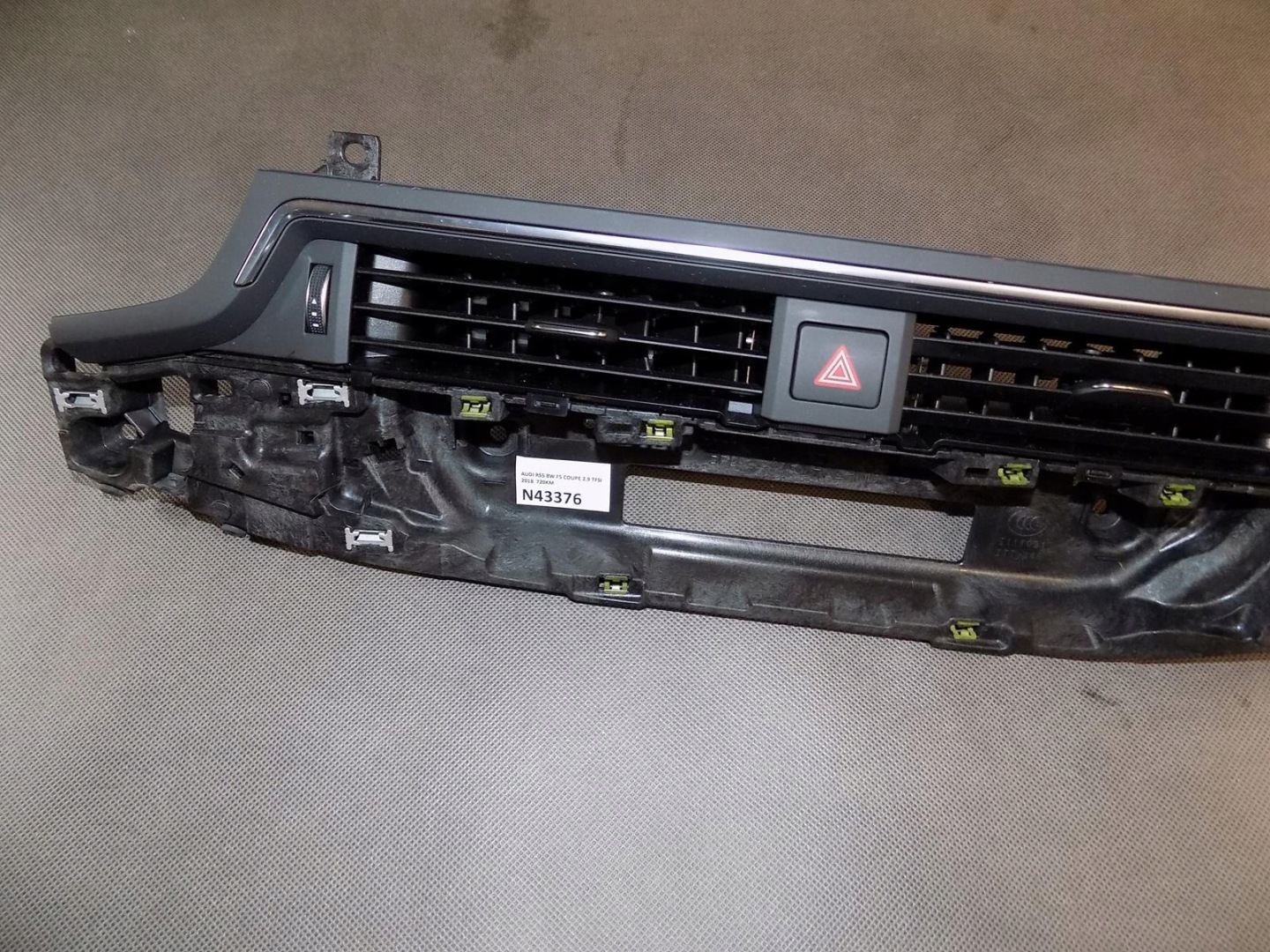 AUDI RS5 8W central grid air conditioning devices 8W1820902D