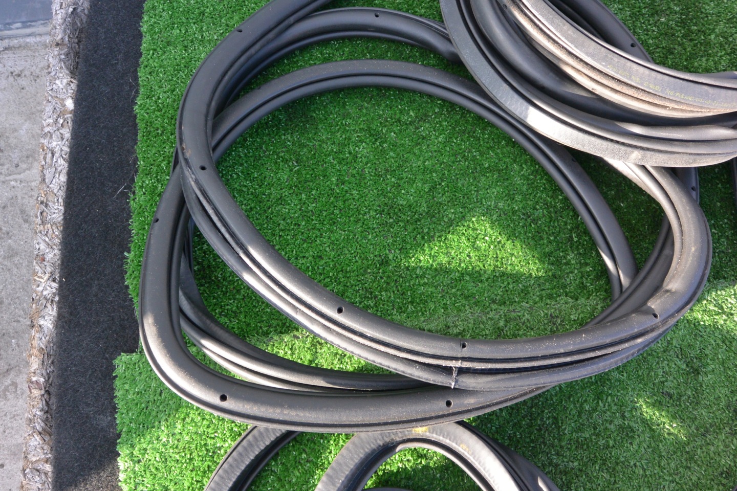 gasket door boot AUDI Q7 4L KOMPLET