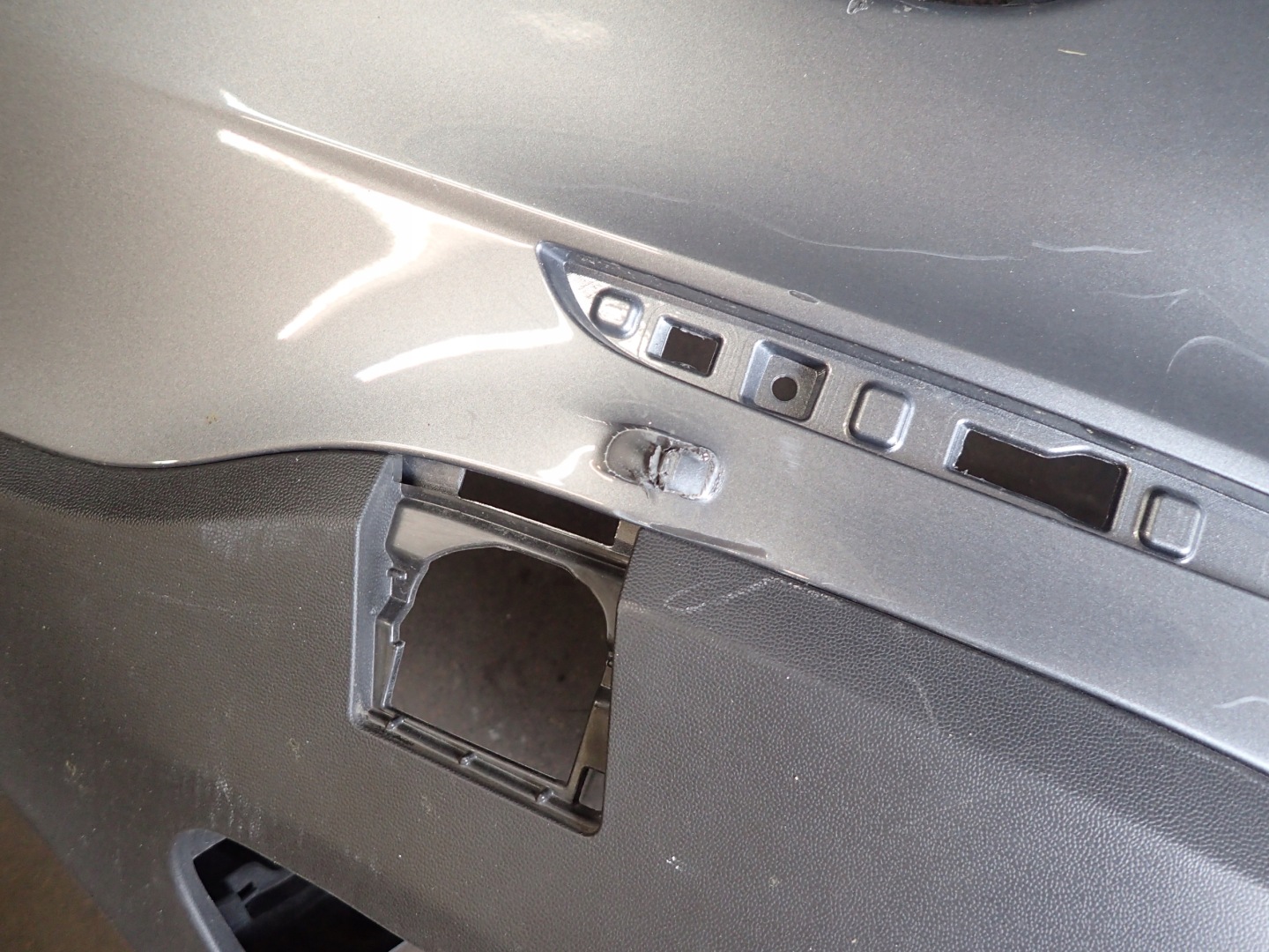 bumper rear part MERCEDES GLC AMG 63 6.3 W253 X253