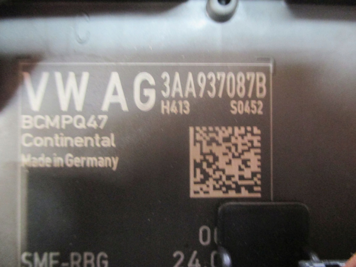 module BORDNETZ VW PASSAT B7 3AA937087B