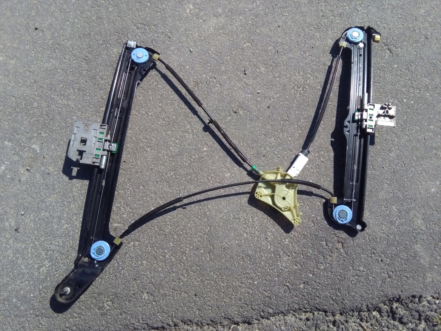 window regulator mechanism right front AUDI A7 C7 4G8 OE EU