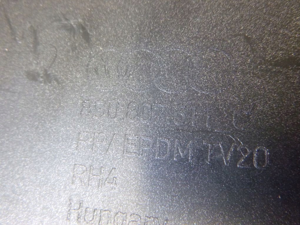 AUDI TT 8S0 S LINE 14- STOSSSTANGE HINTEN
