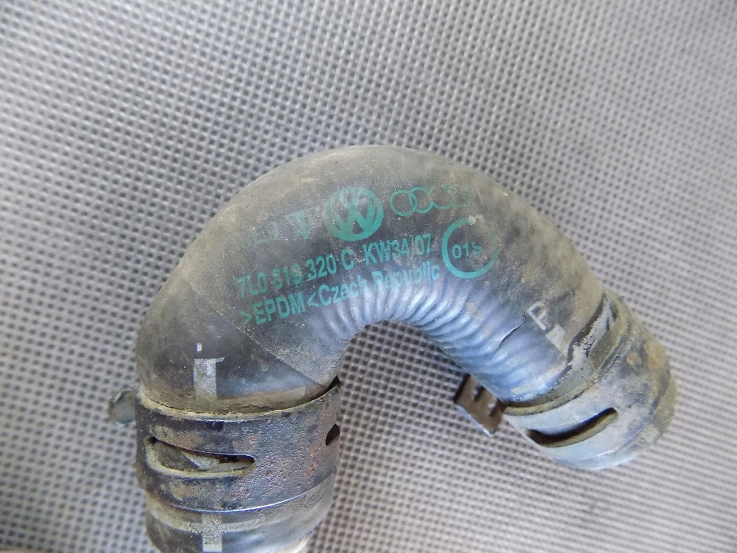 VW TOUAREG 7L hose wiring