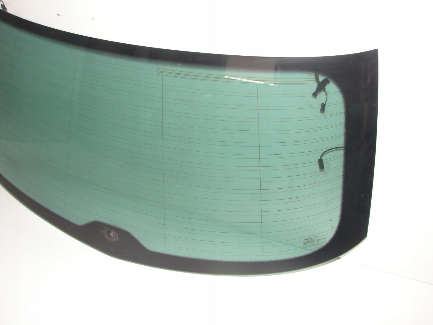 window rear rear part SEAT LEON III 5F 12- 3 door