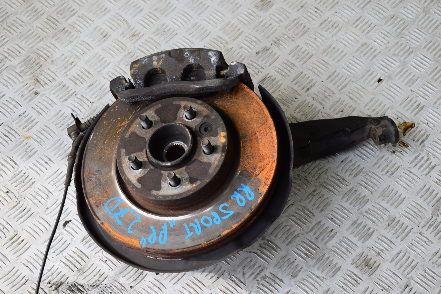 swing right front RANGE ROVER SPORT 2006
