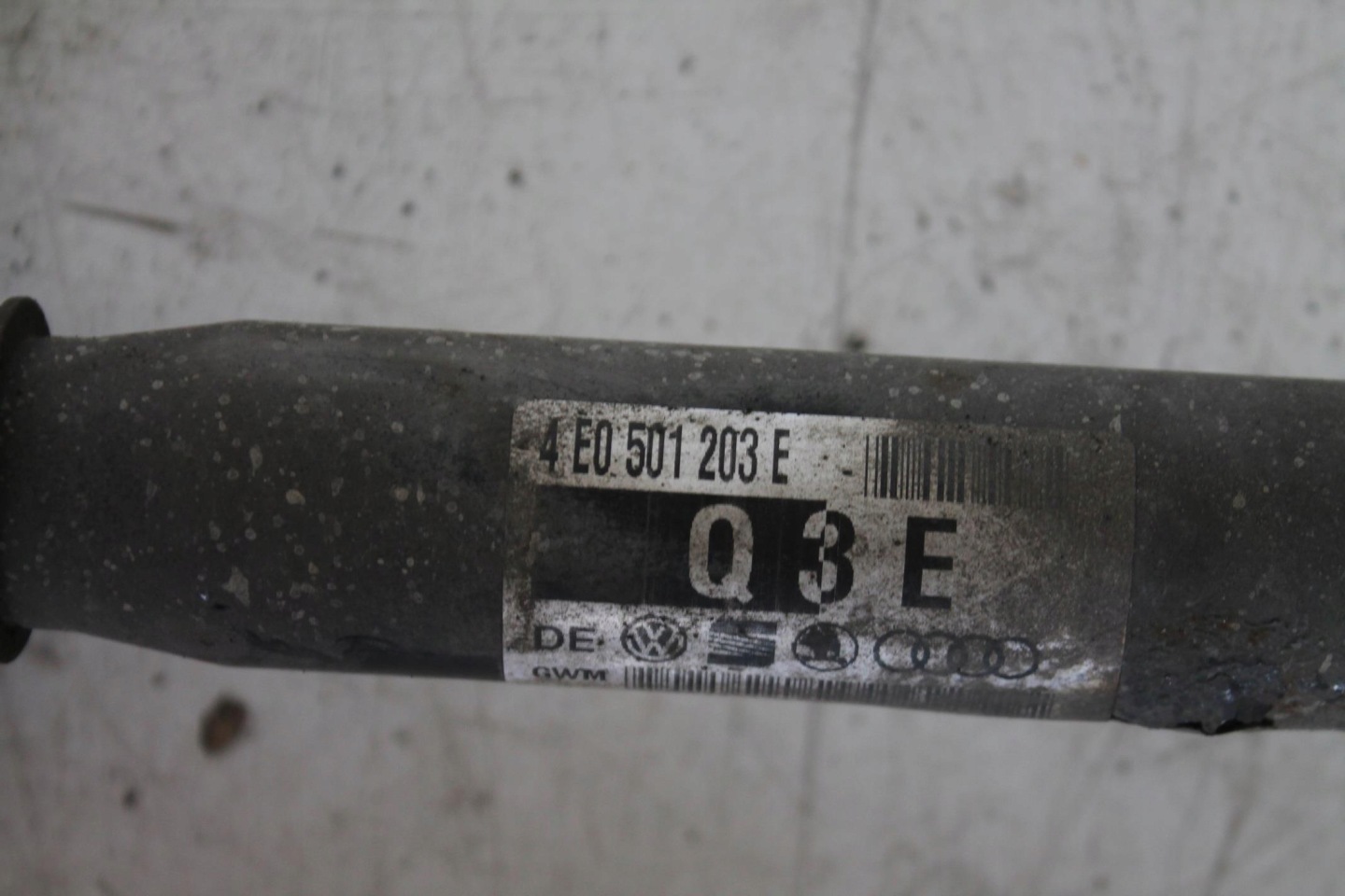 semi-axis right rear part A8 D3 4E0501203E QUATTRO 3.0 TDI