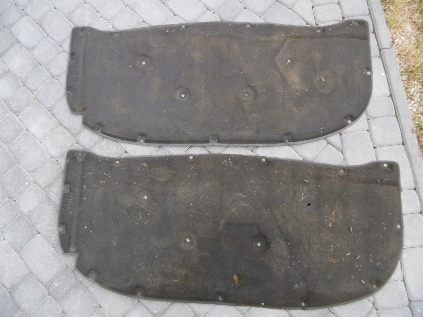 soundproofing bonnets AUDI A6 C5 1998-2001
