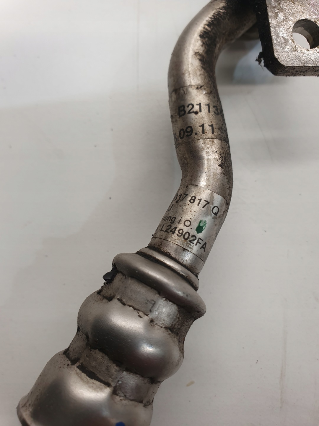 ÖLLEITUNG GETRIEBE AUDI A6 C7 A7 4G0317817Q