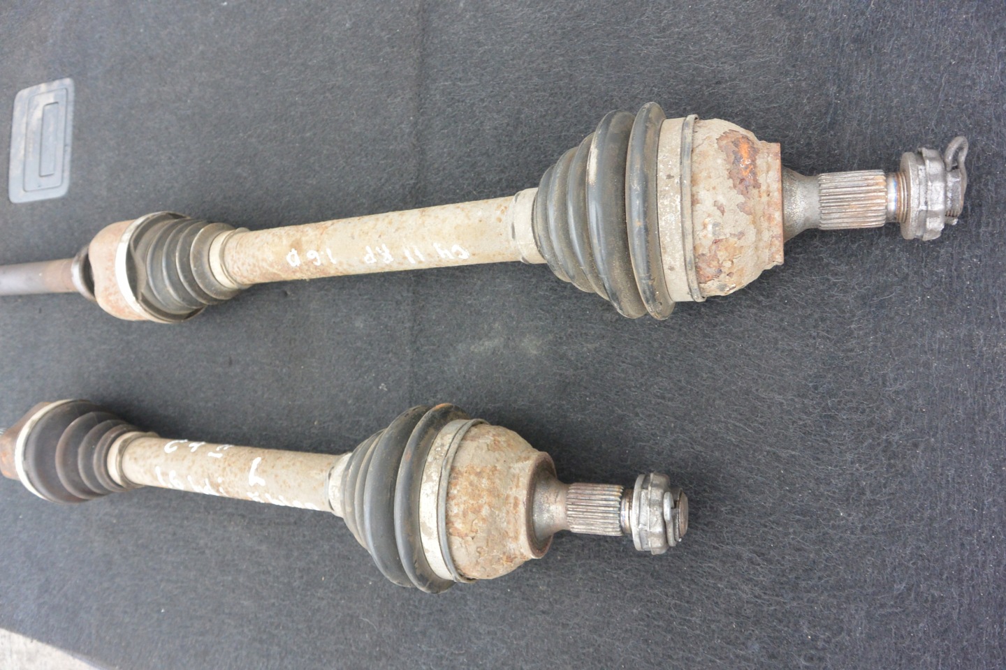 semi-axis front right left 1.6 HDI CITROEN C4 II B7