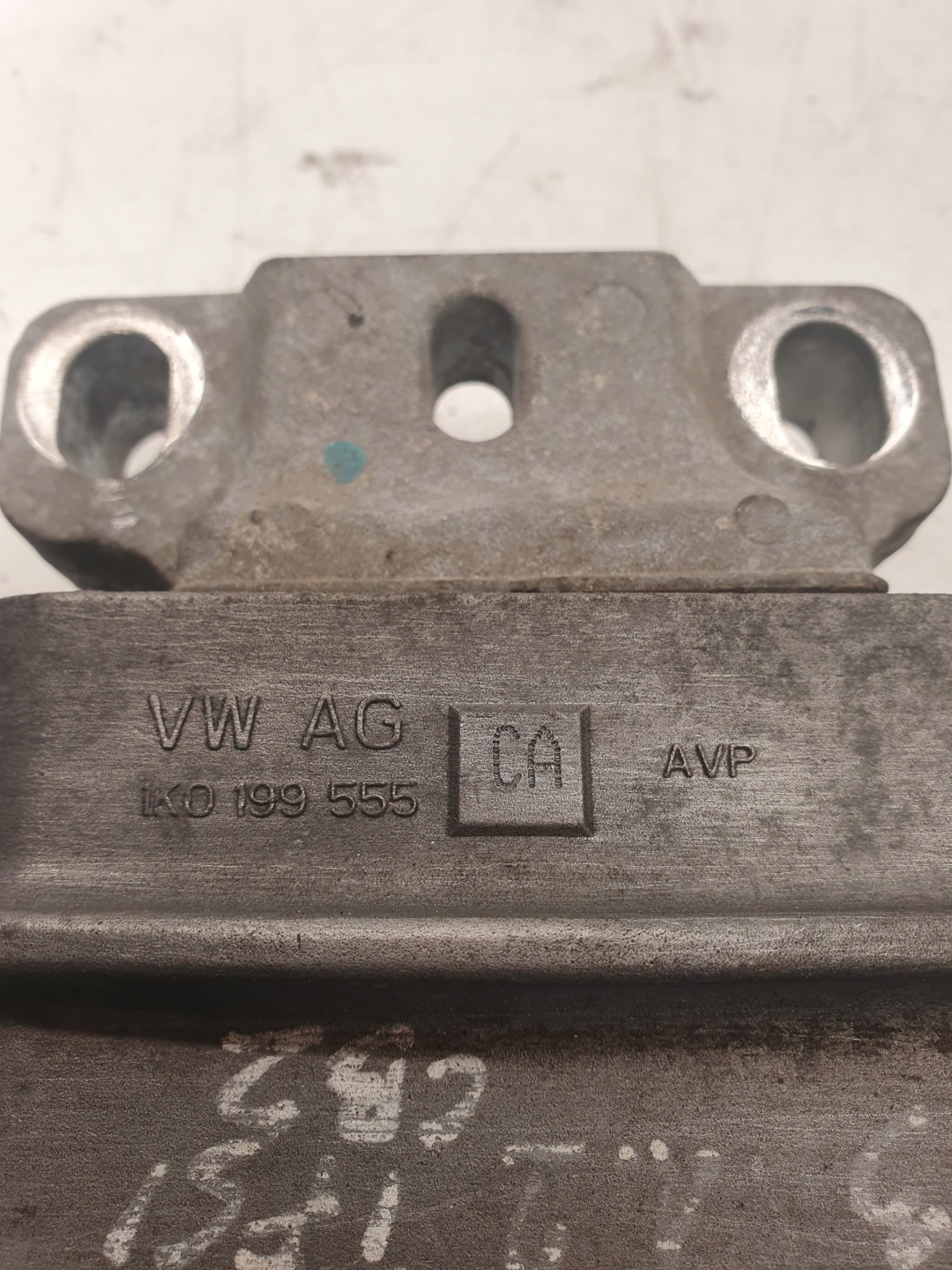 holder gearbox mounting AUDI VW 1K0199555CA