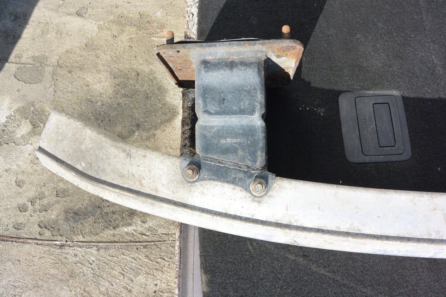 RINFORZO PARAURTI TRAVERSA PARAURTI POSTERIORE MERCEDES ML W164