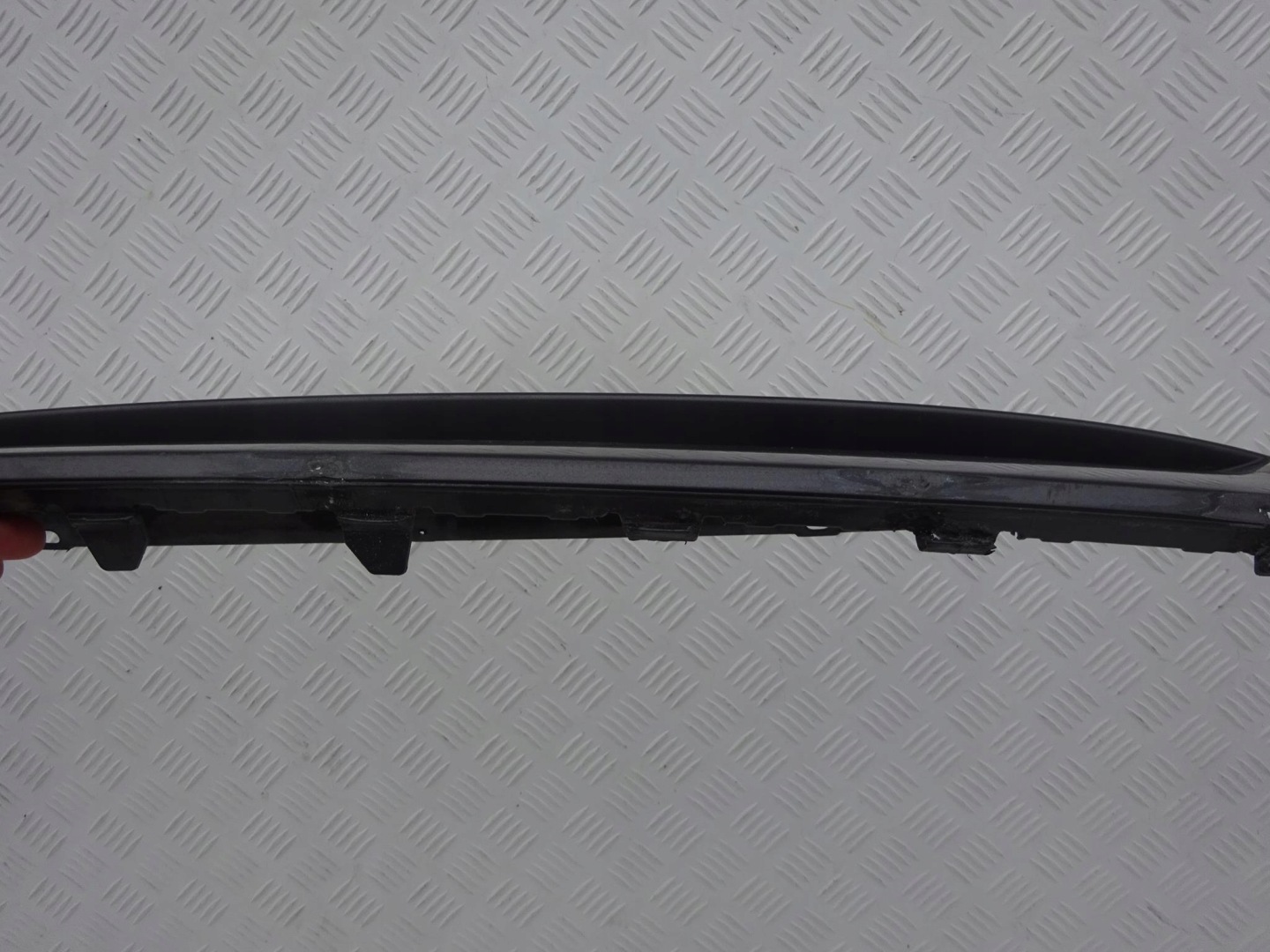 PORSCHE 991 LIFT TURBO AERO 17- spoiler accessori
