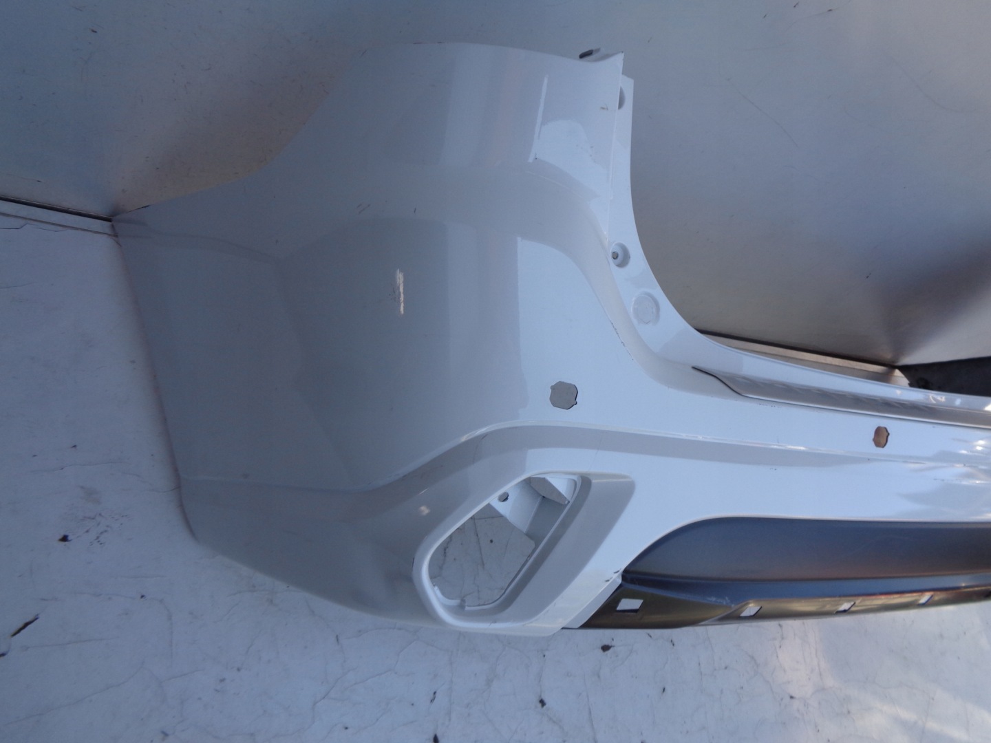 bumper rear MITSUBISHI OUTLANDER 15- LIFT 16751