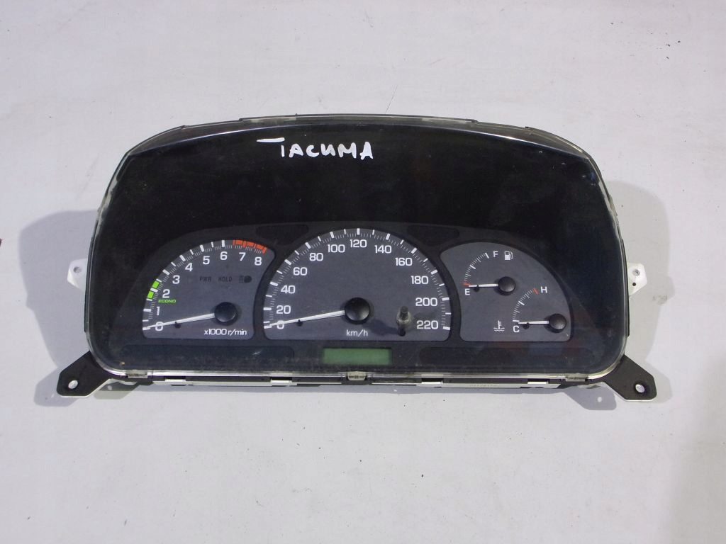 Chevrolet Tacuma dials dials