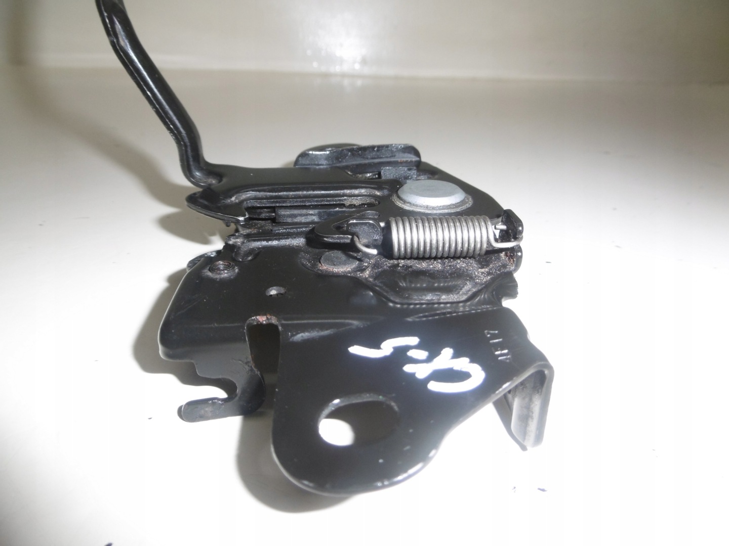 lock RYGIEL bonnets MAZDA CX-5