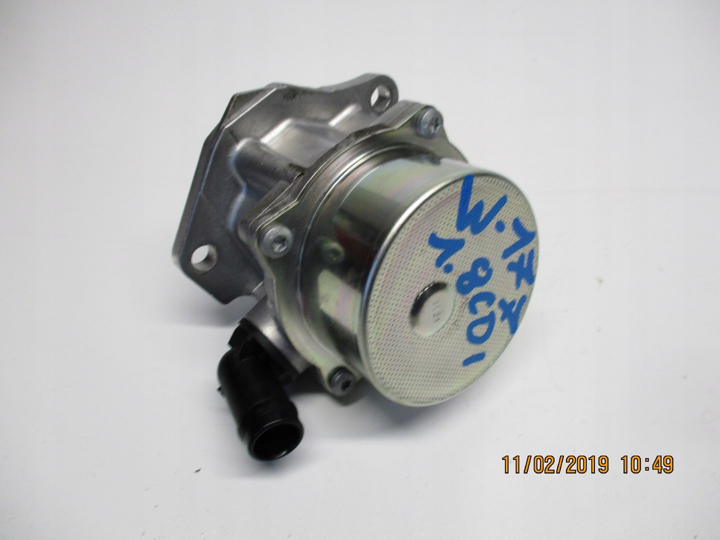 Vacum vacuum Pompa MERCEDES A KLASA 177 1,8CDI