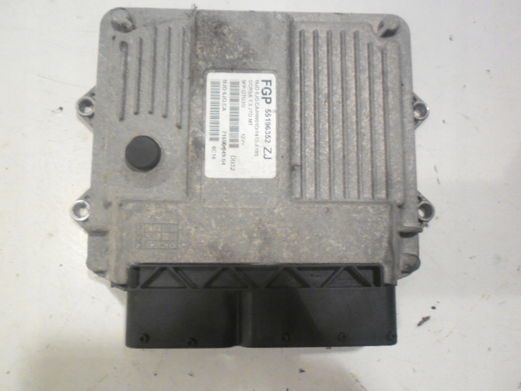 Centralina Motore 55196351 CORSA COMBO C 1.3 CDTI