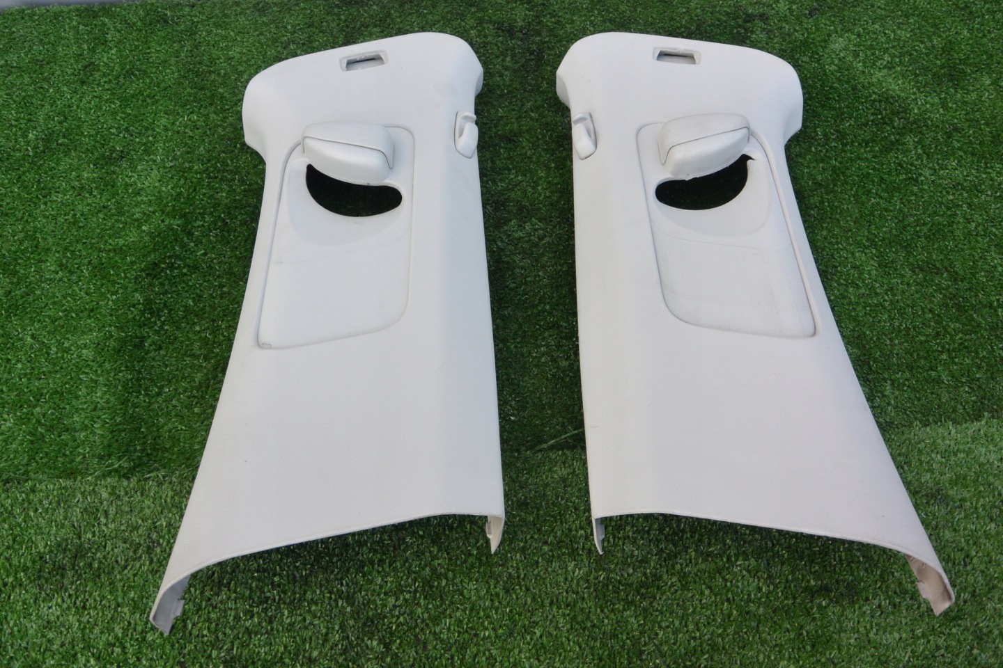 VW PASSAT B7 USA cover SLUPKA right left central KOMPLET