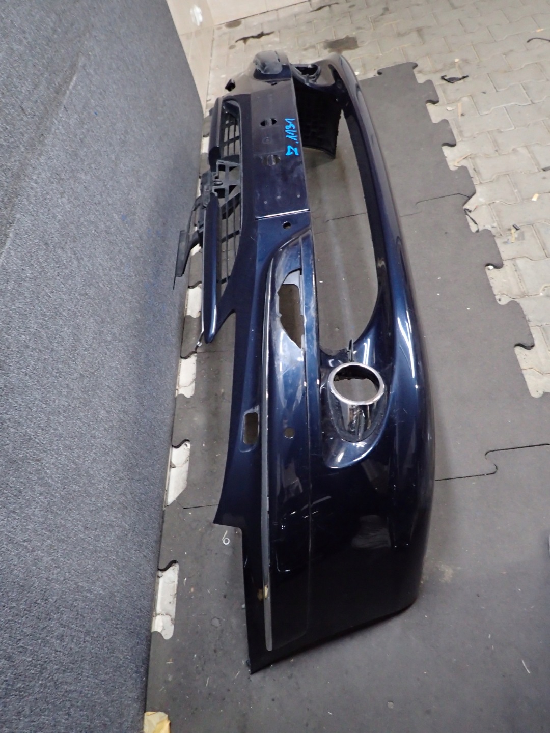 nárazník předek PEUGEOT 607 LIFT