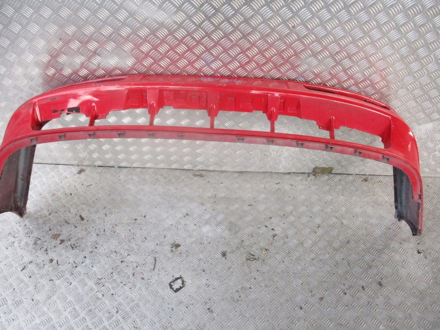 bumper front front VW PASSAT B4 3A0 unprotected
