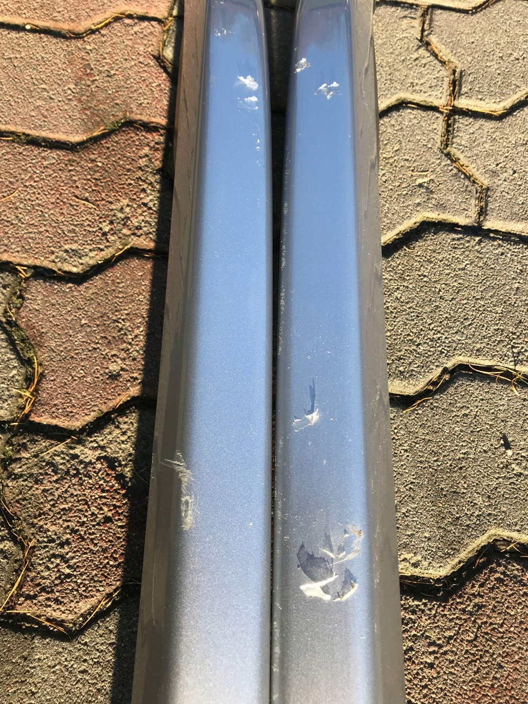 NISSAN NAVARA D23 NP300 Dachreling dach links rechts
