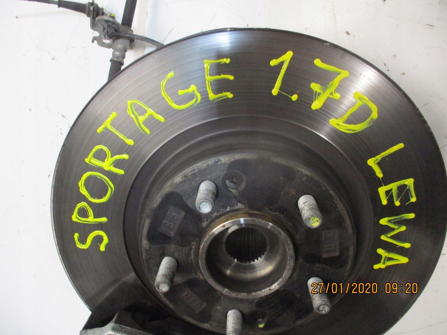 Mozzo FUSELLO Mozzo FUSELLO KIA SPORTAGE 1,7CRDI 16R