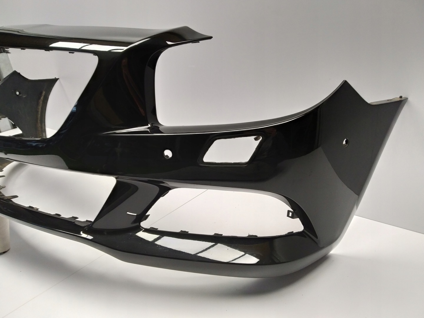 W231 Mercedes SL bumper front black original Pdc washers