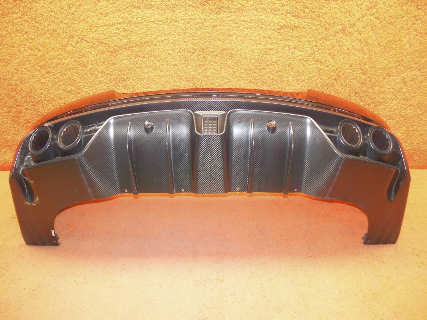 Bentley Continental GTC bumper STARTECH rear part GT