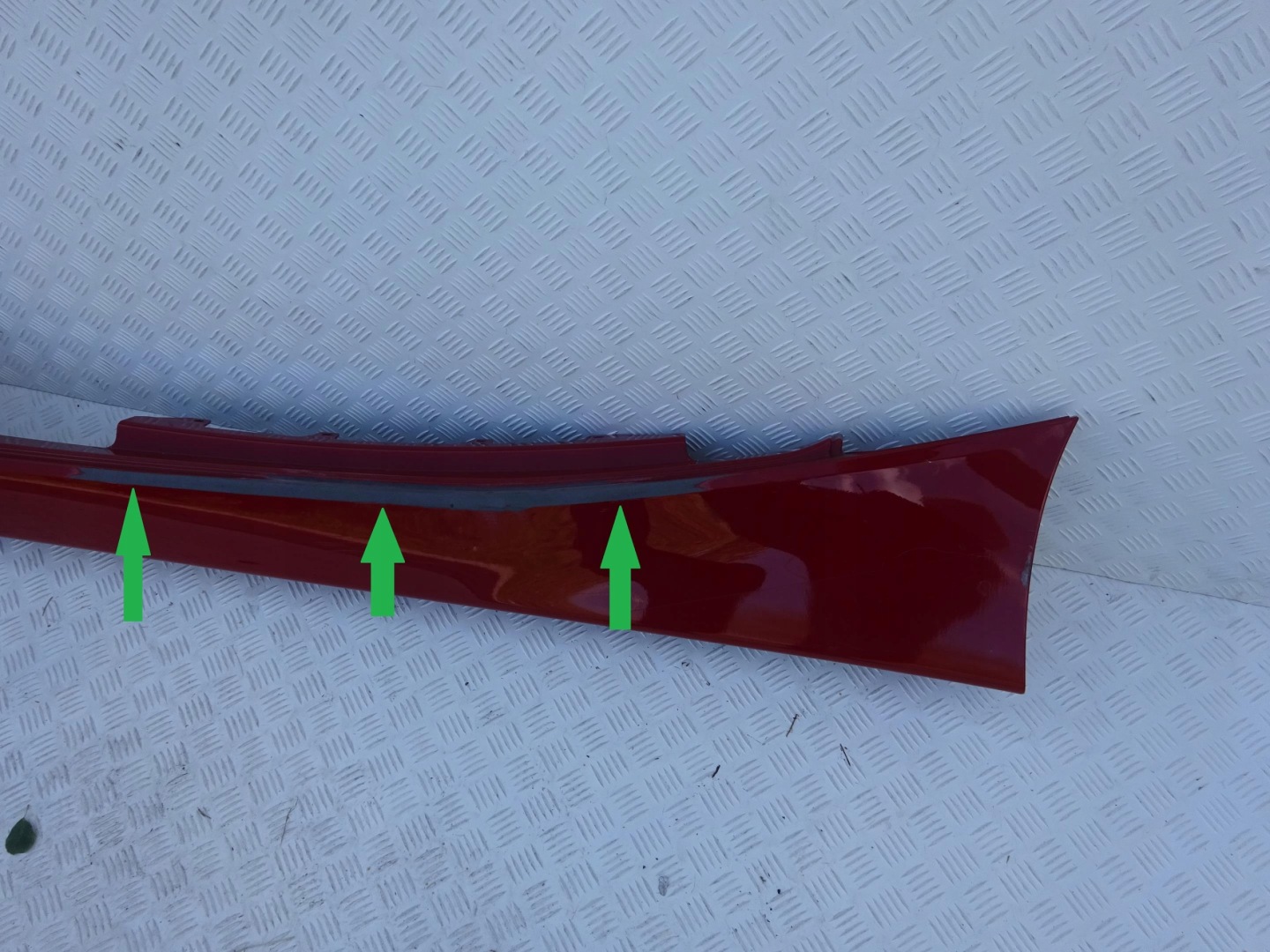 BMW Z4 G29 threshold left moulding cap 7436819