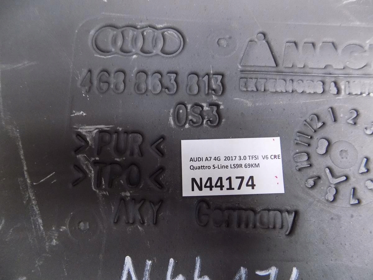AUDI A7 4G hangszigetelő NADKOLA 4G8863813