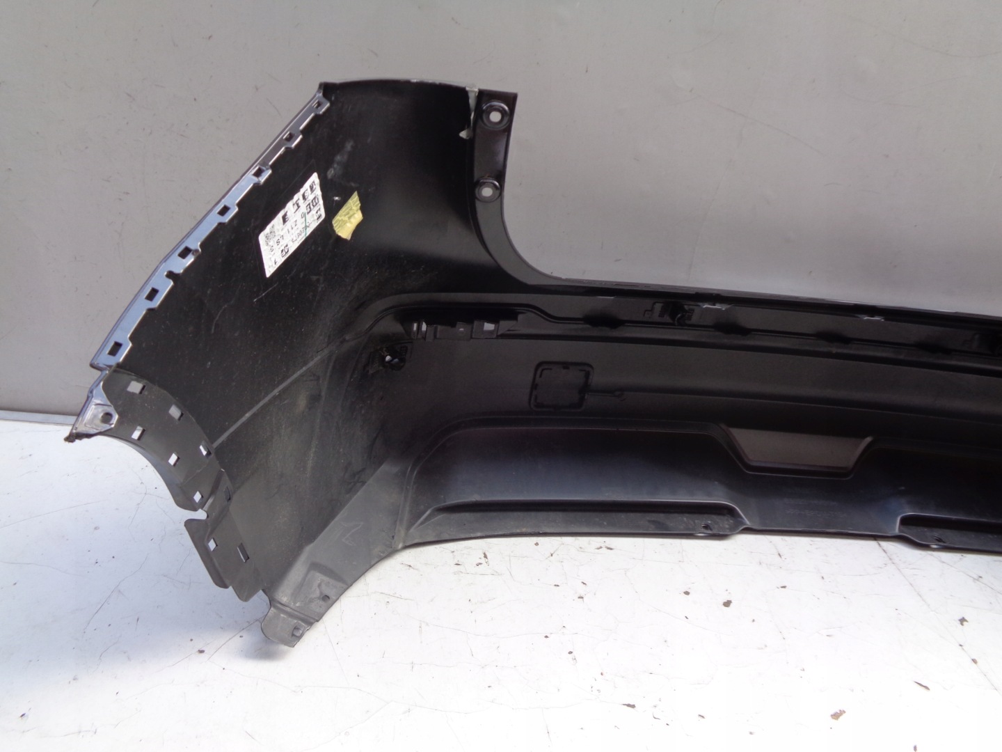 bumper rear NISSAN QASHQAI 17- NR 17143