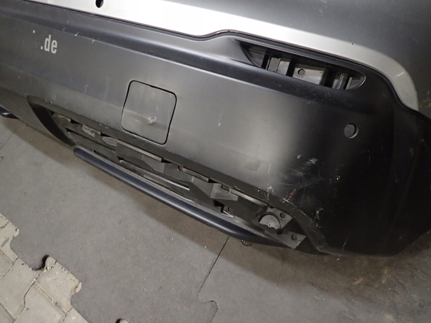stoßstange heck NISSAN QASHQAI LIFT 17