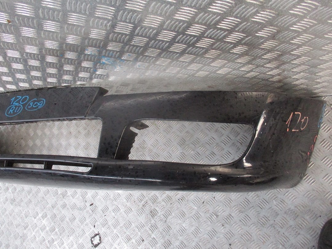 bumper front front SKODA OCTAVIA 1Z0 unprotected