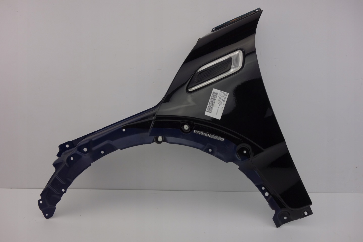 fender left MINI F54 DEEP BLUE MET B69