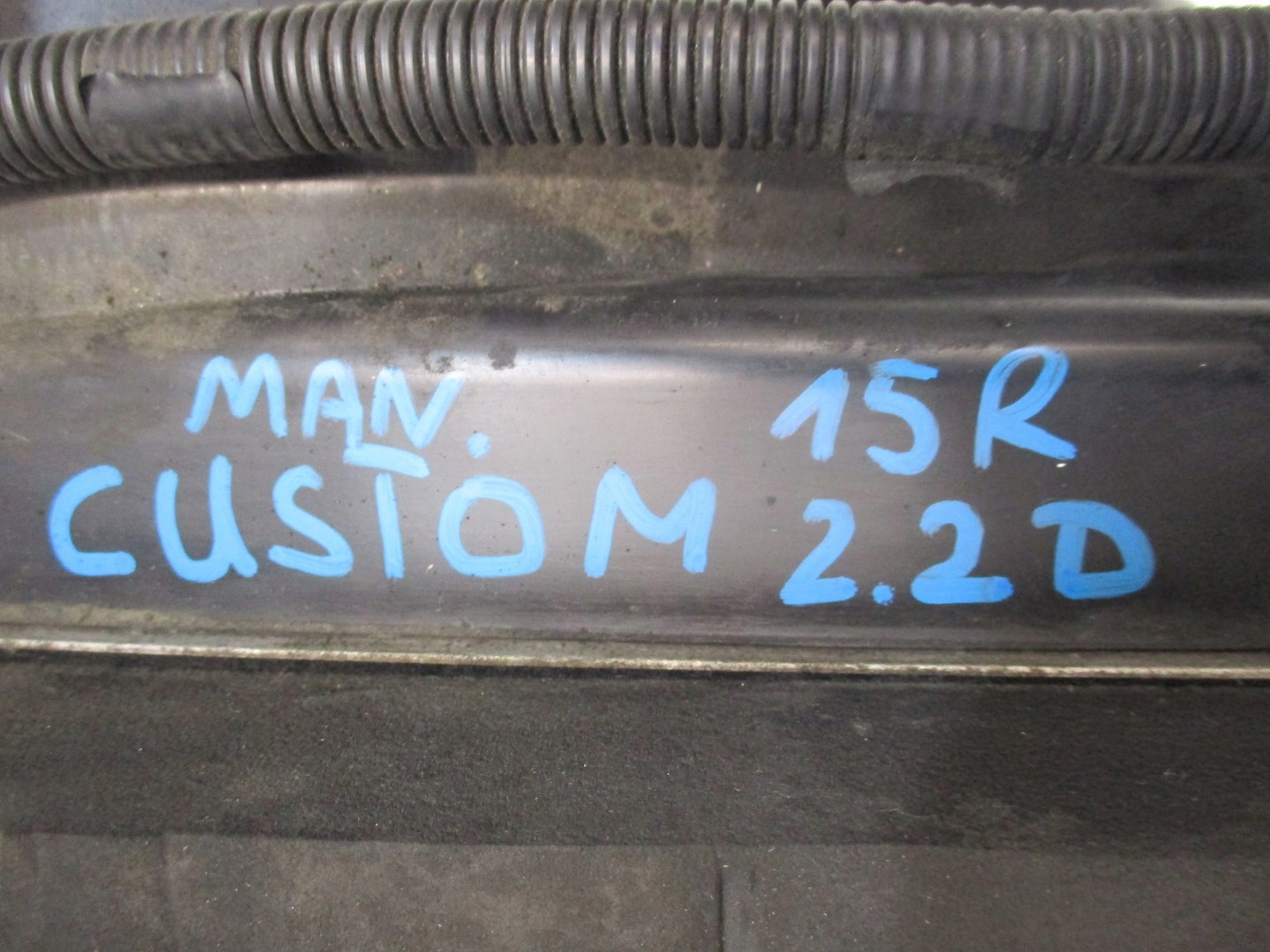 radiator radiator FORD CUSTOM 2,2D 15R MANUAL