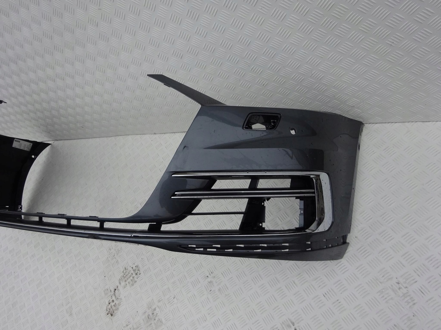 AUDI A8 4N0 D5 bumper front front 4N0807437A