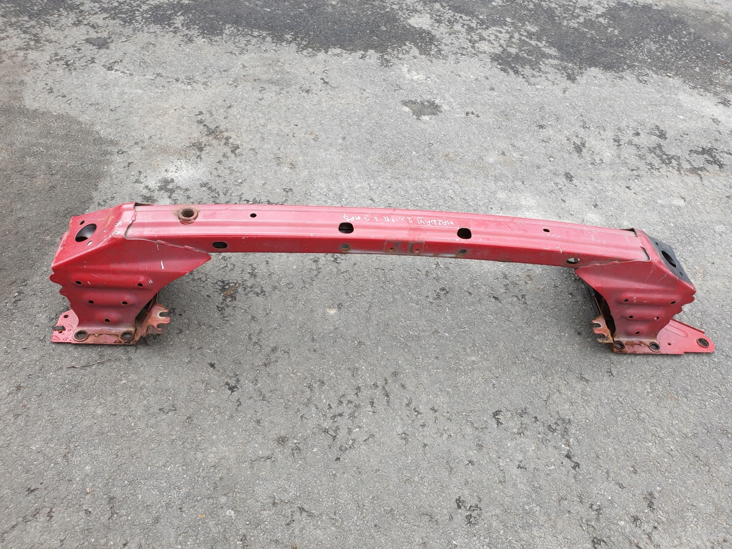 bumper support pillar front MAZDA 6 GH MPS OE