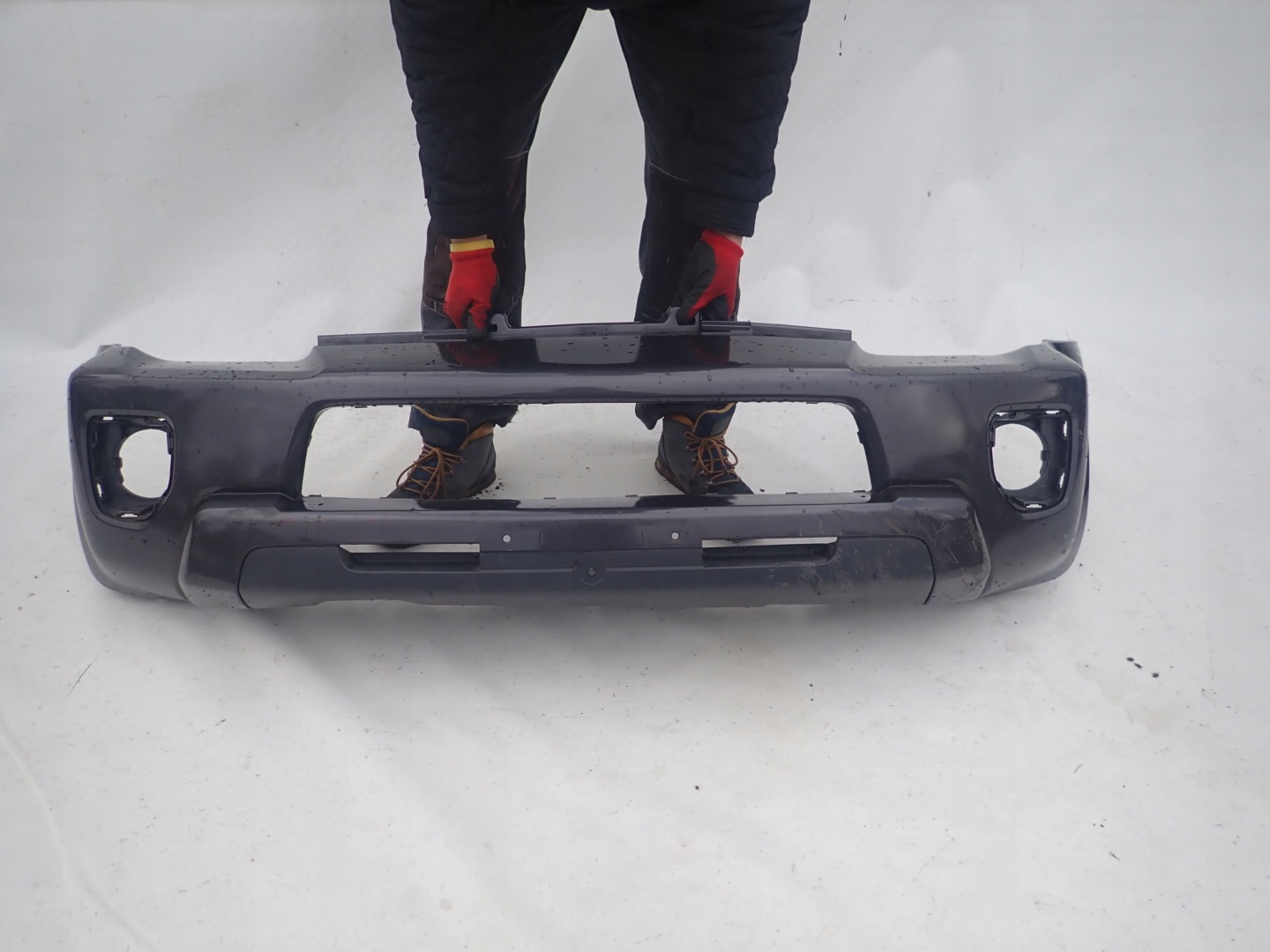 SUZUKI JIMNY III LIFT 12-18 bumper front front