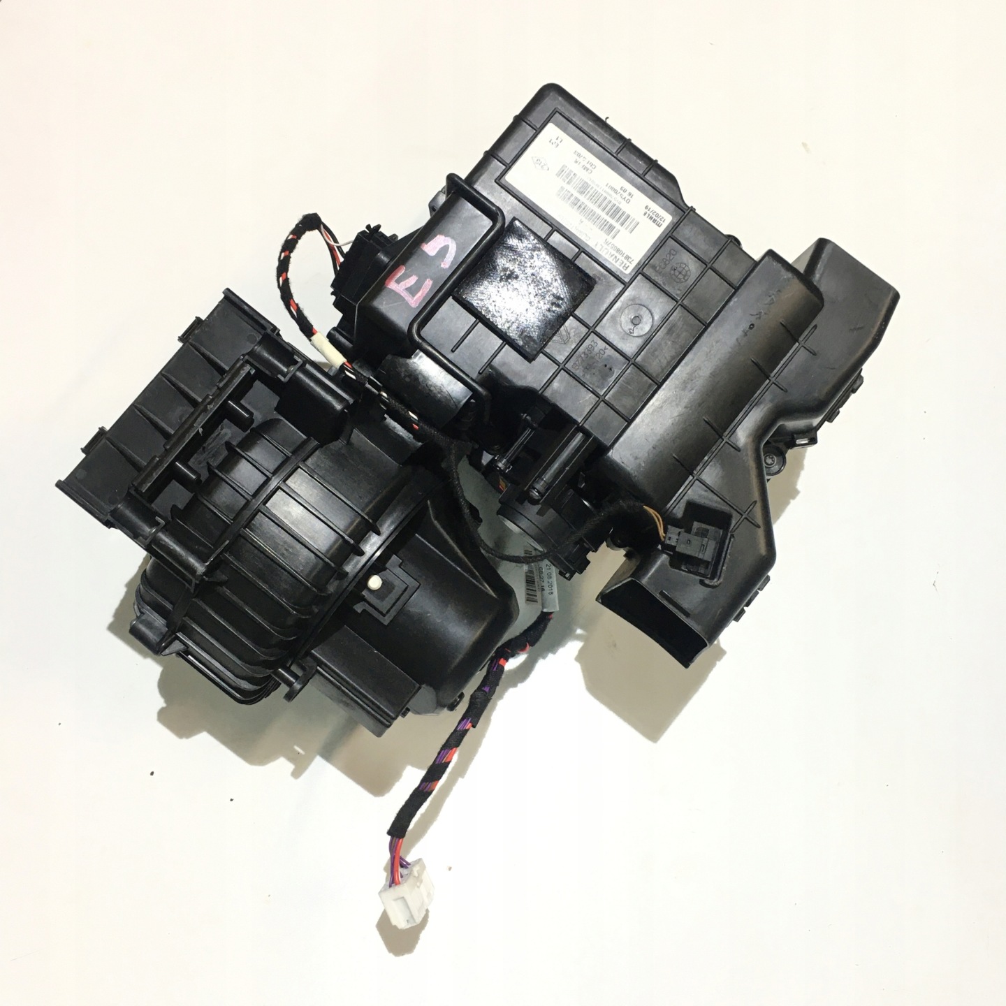 HEATER REAR 738108657R RENAULT ESPACE V